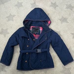 Tommy Hilfiger hooded jacket size 4/5